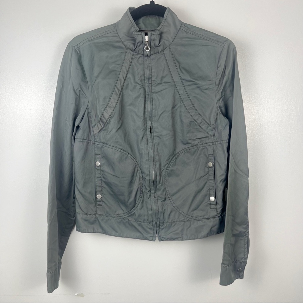 Mexx Cargo Utility Davy’s Gray Lightweight Soft Jacket | Size US M - Picture 3 of 11